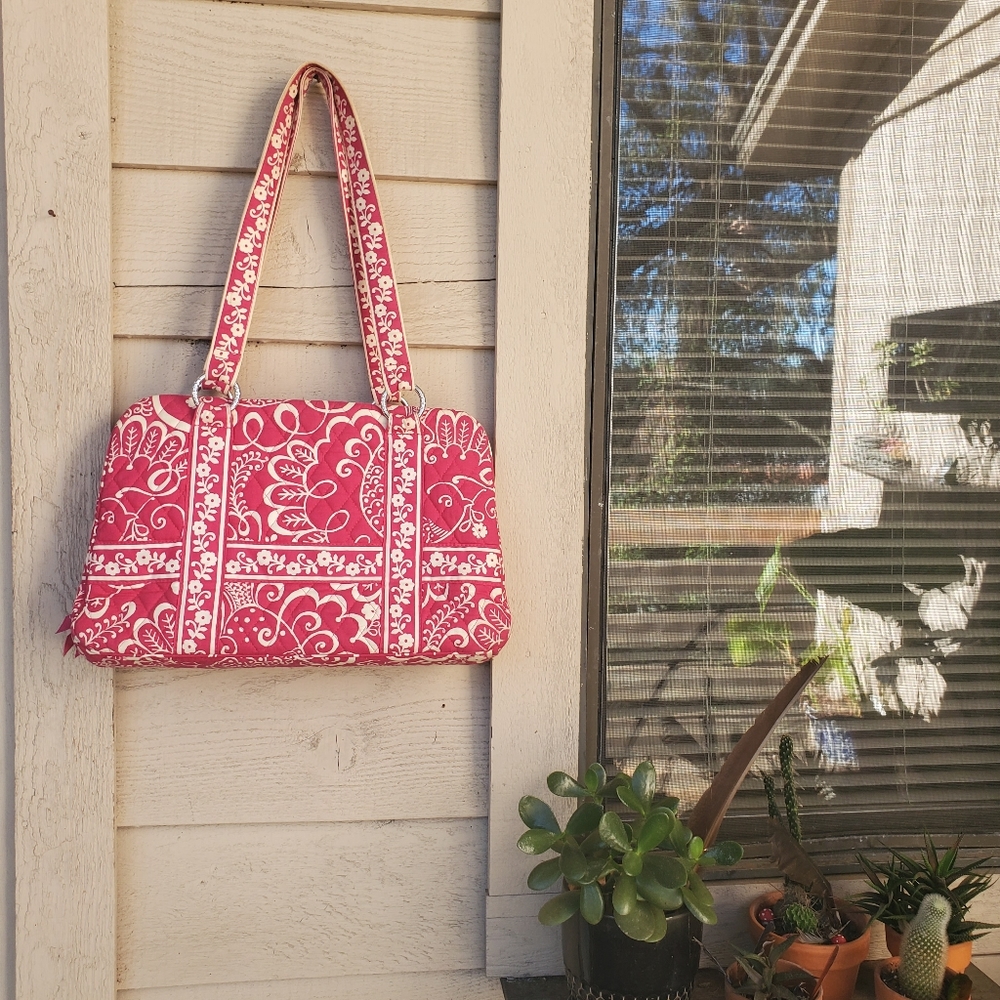 Vera Bradley Quilted Large Shoulder Bag - Picture 1 of 9